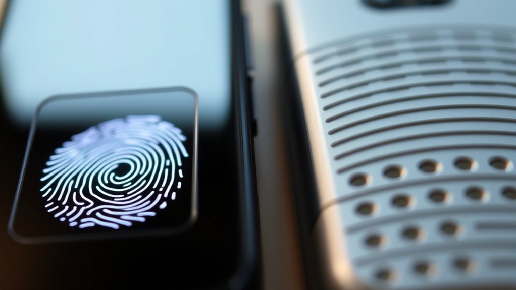 3d fingerprint security enhancement