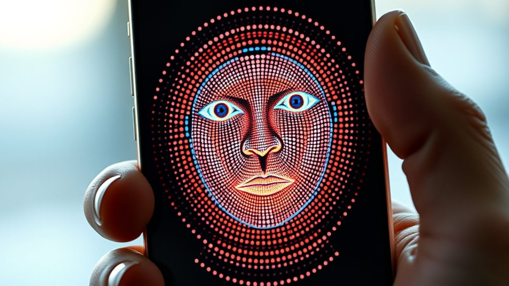 3d infrared facial mapping