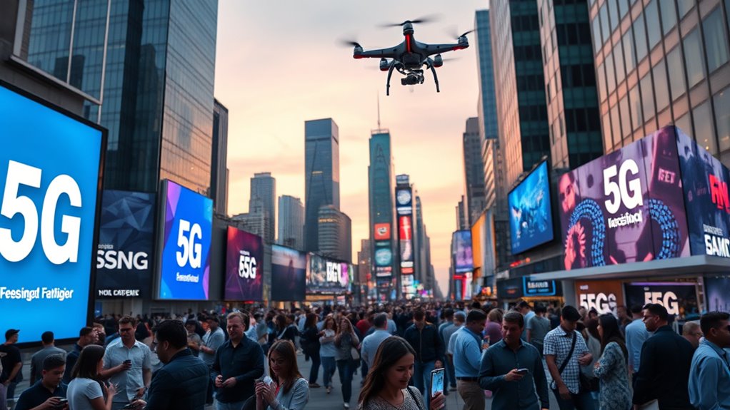 5g job growth worldwide