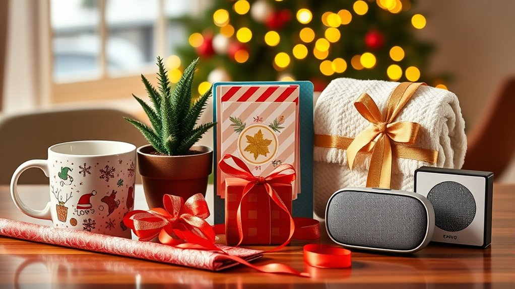 affordable christmas coworker gifts