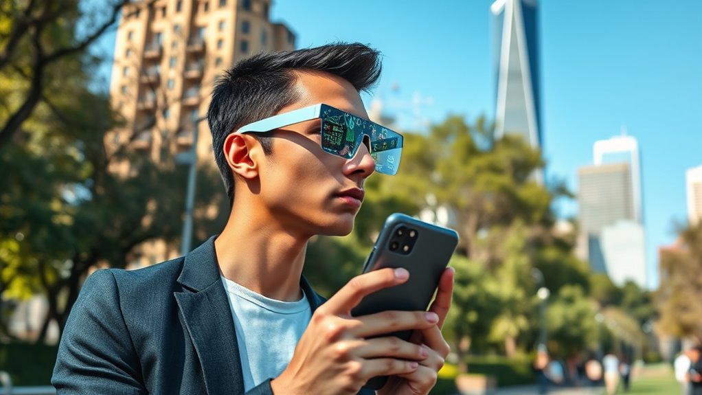 ai enhanced adaptive ar glasses