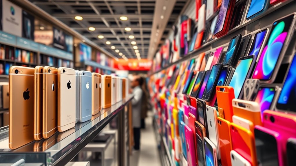 android broad market reach