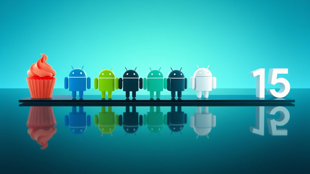 android updates improve user interface