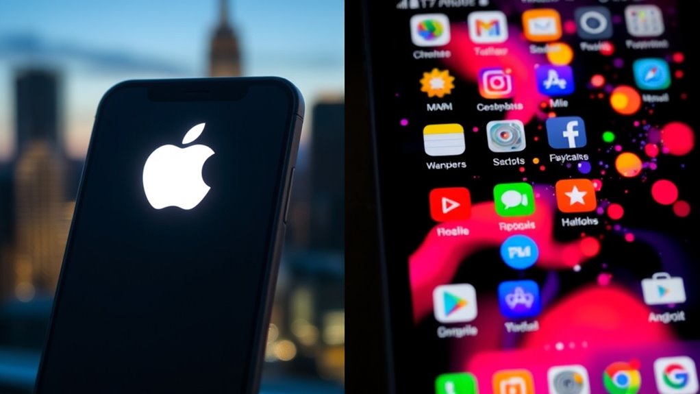 apple and google privacy differences