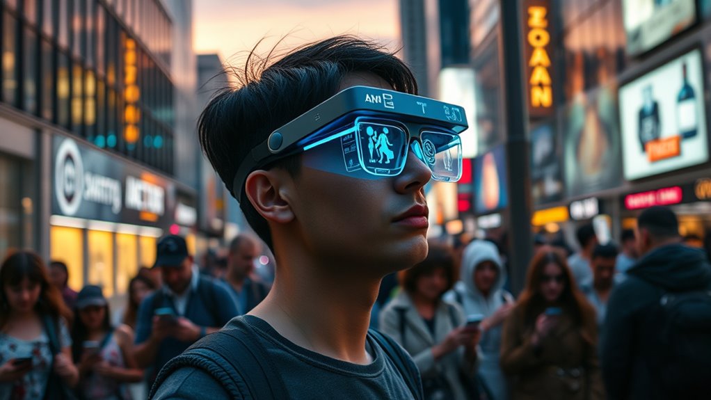 ar glasses reshape digital interactions