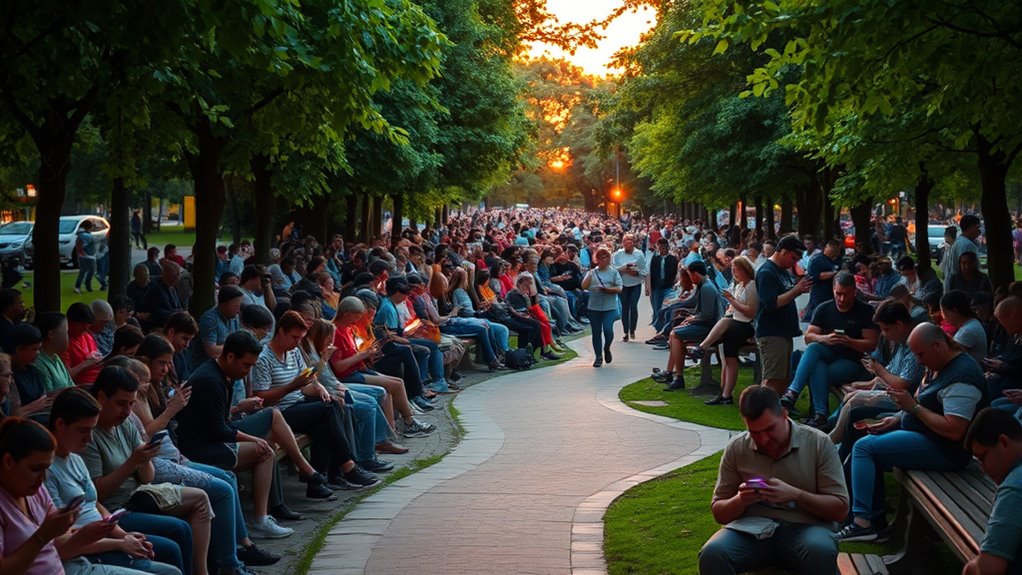 balancing digital and real