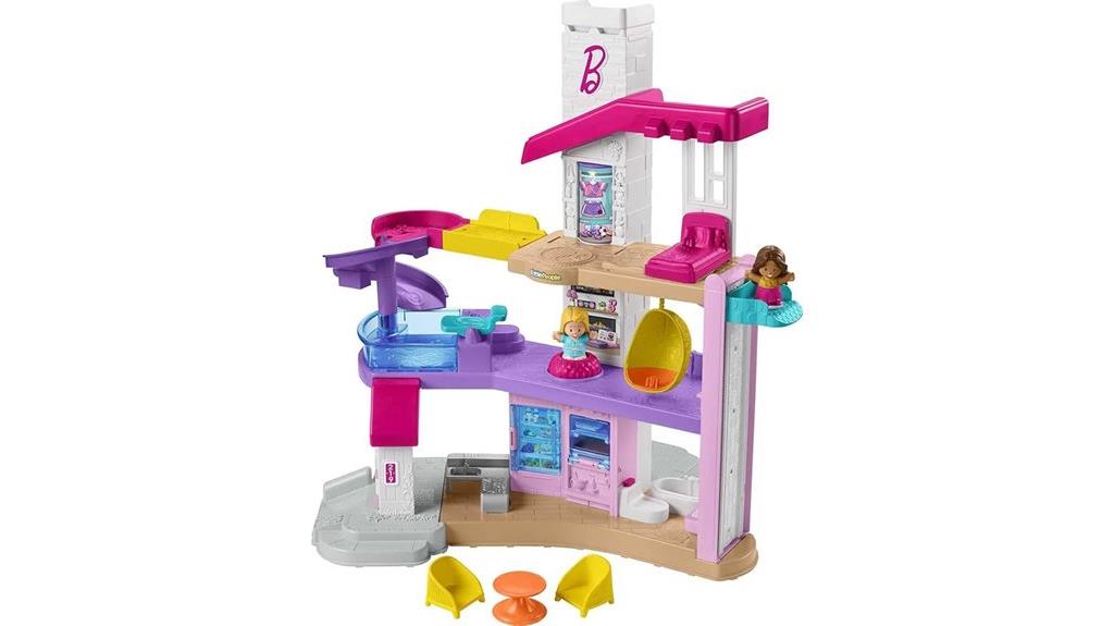 barbie dreamhouse with lights