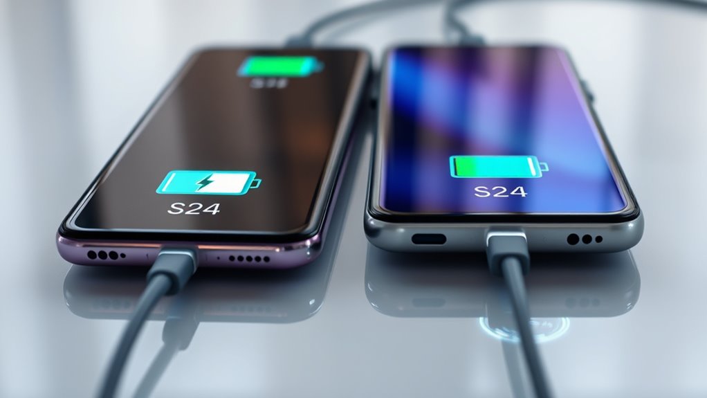 battery capacity charging speeds