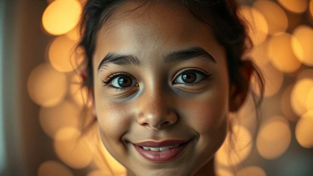 bokeh and portrait backgrounds