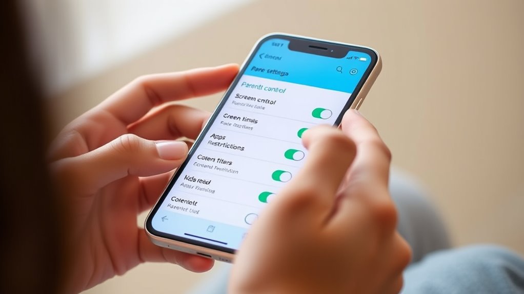 built in parental controls overview