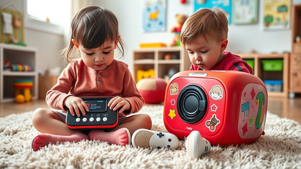 child friendly device comparison