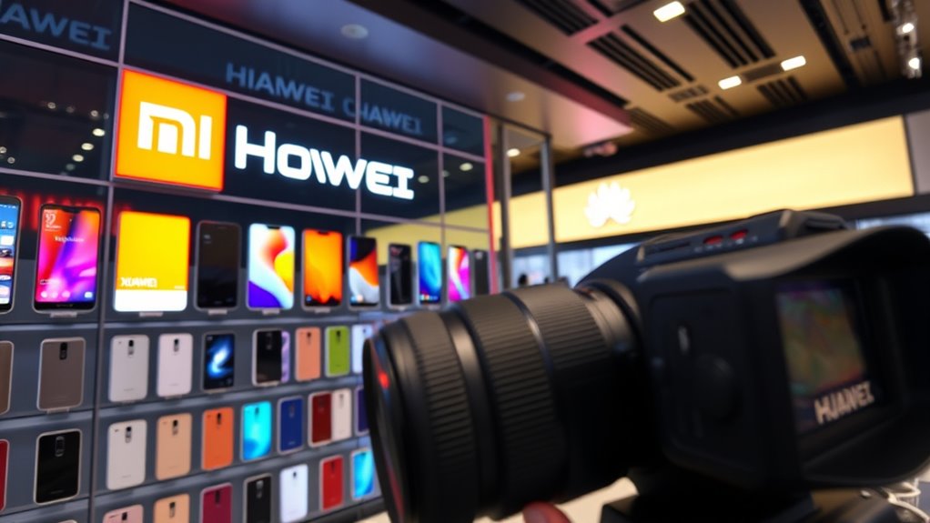 chinese smartphone market leadership