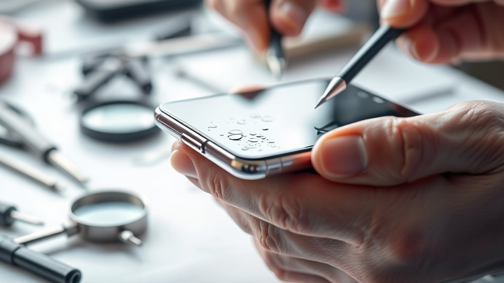 choose certified repair centers