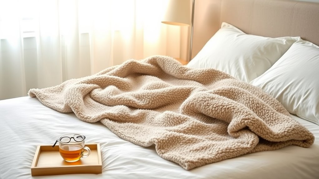 choosing comfortable weighted blanket