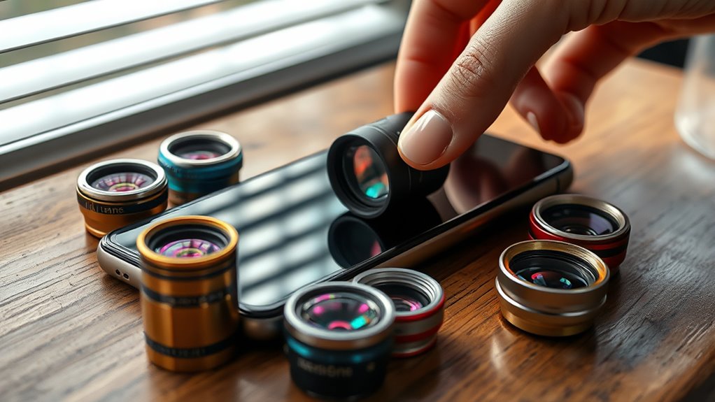 choosing the best phone lens