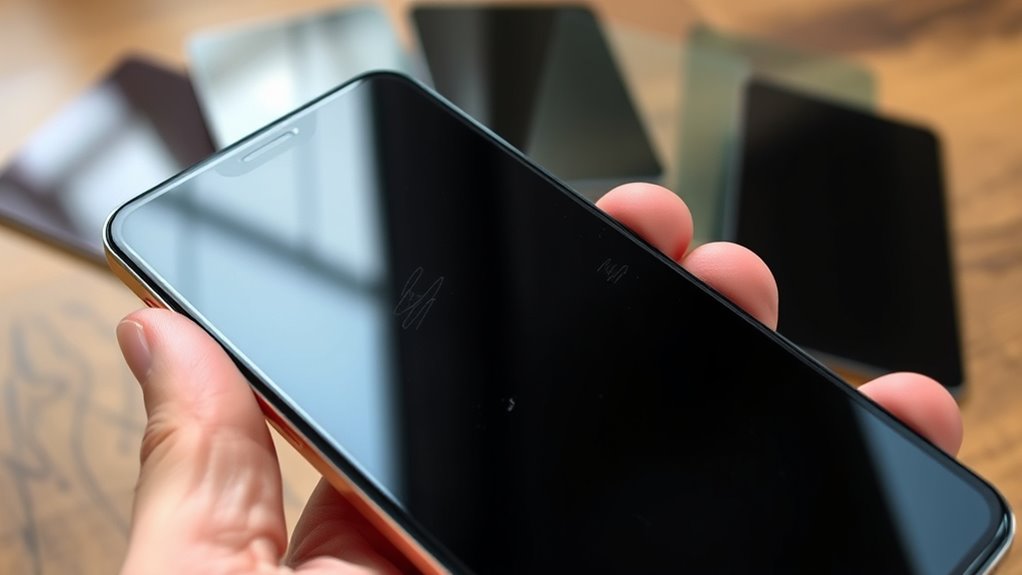 choosing the right screen protector
