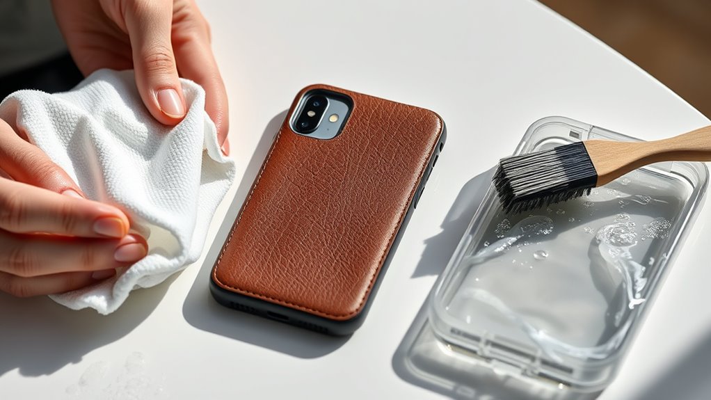 clean disinfect maintain protect