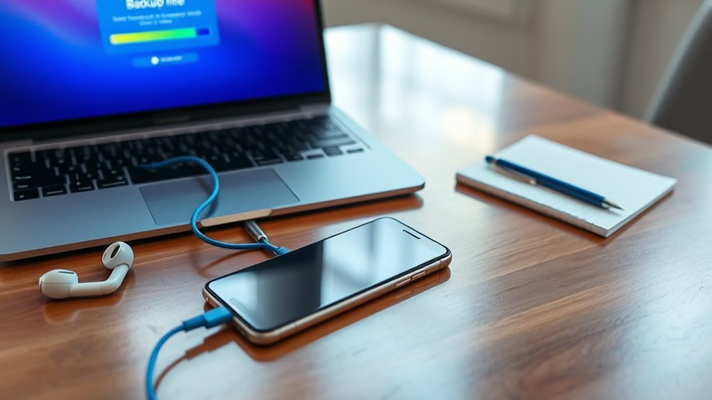 complete device data backup