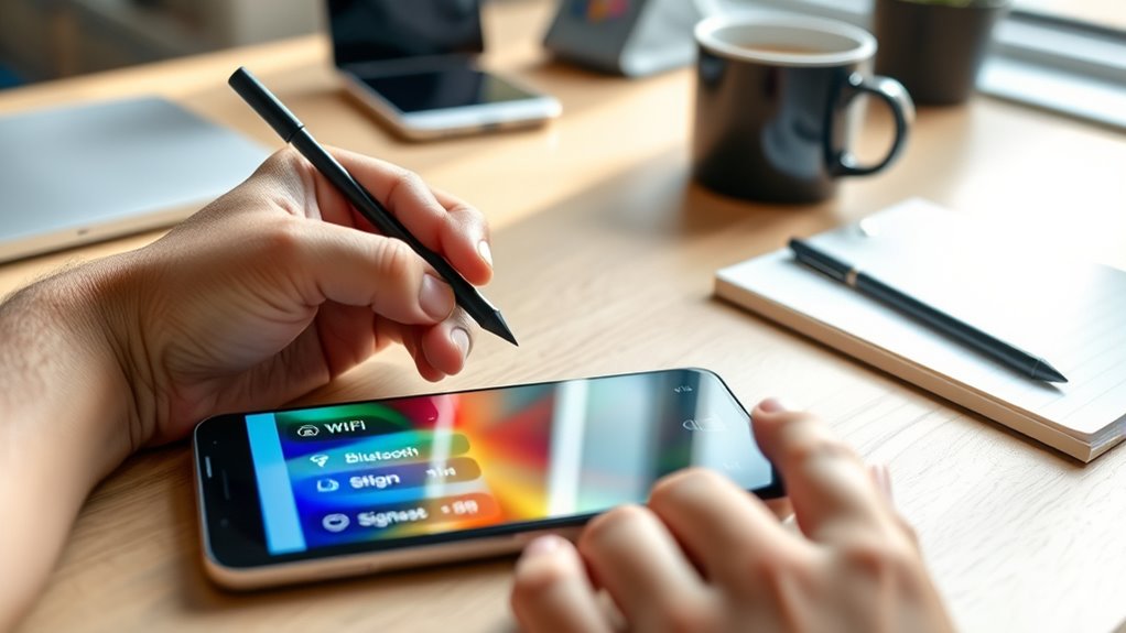 configure new android device