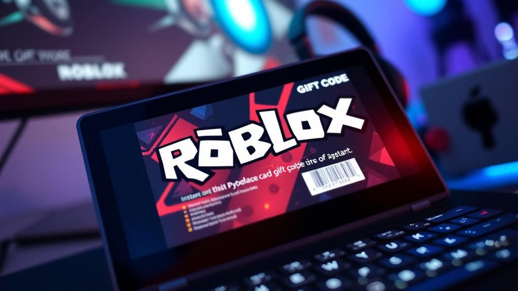 consideration of gift card features