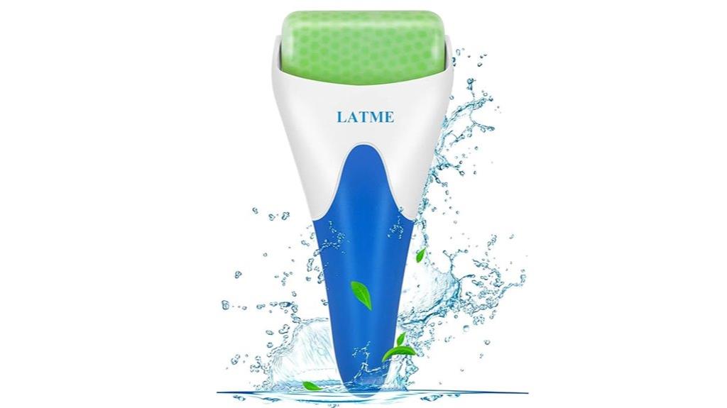 cooling facial and eye roller