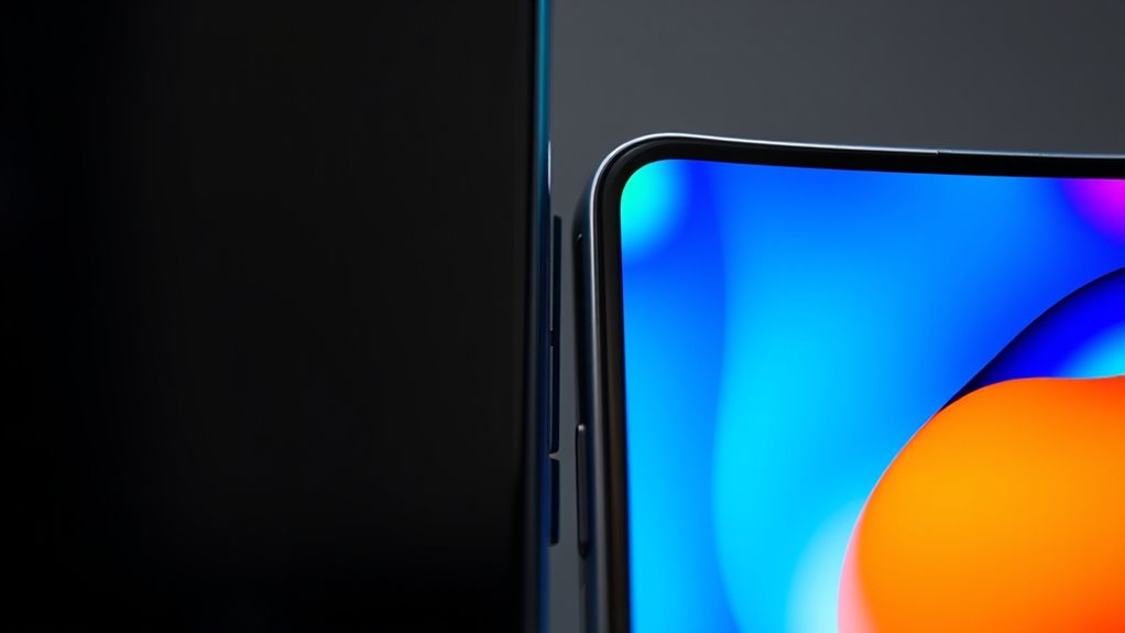 costly thin flexible displays