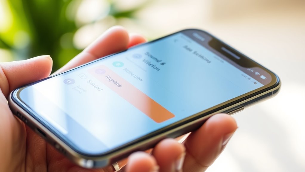 customize phone alert sounds