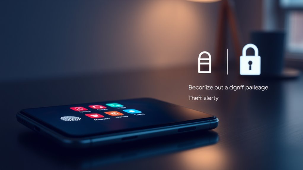 device theft protection features