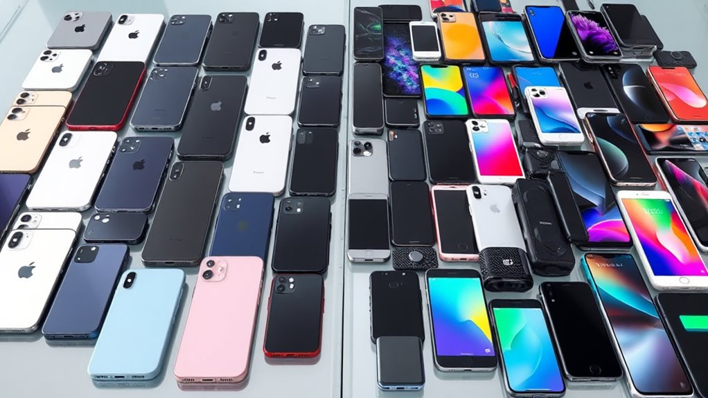 device variety and innovation