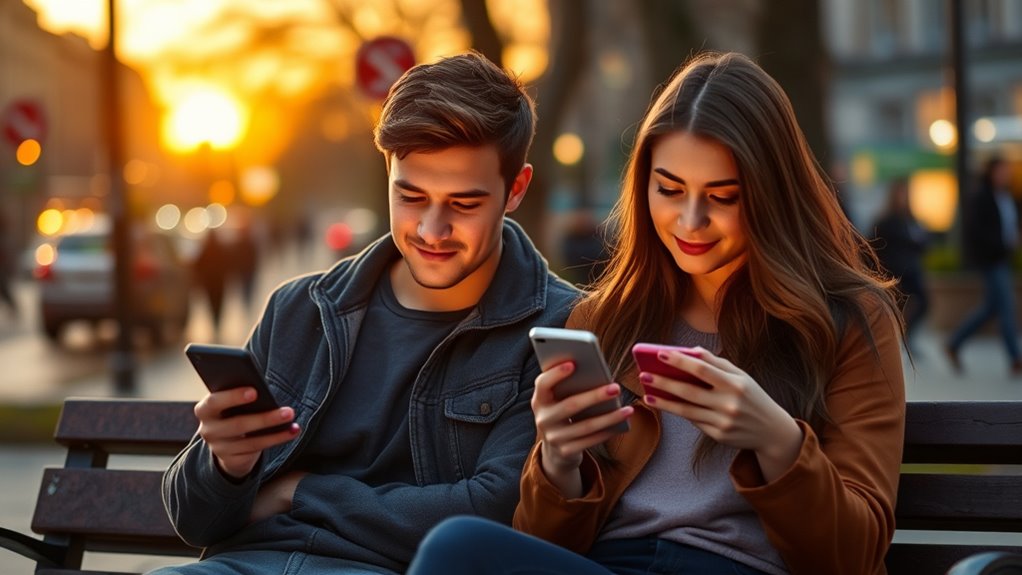 digital communication transforming romance