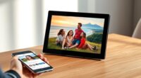 digital frames with email sharing