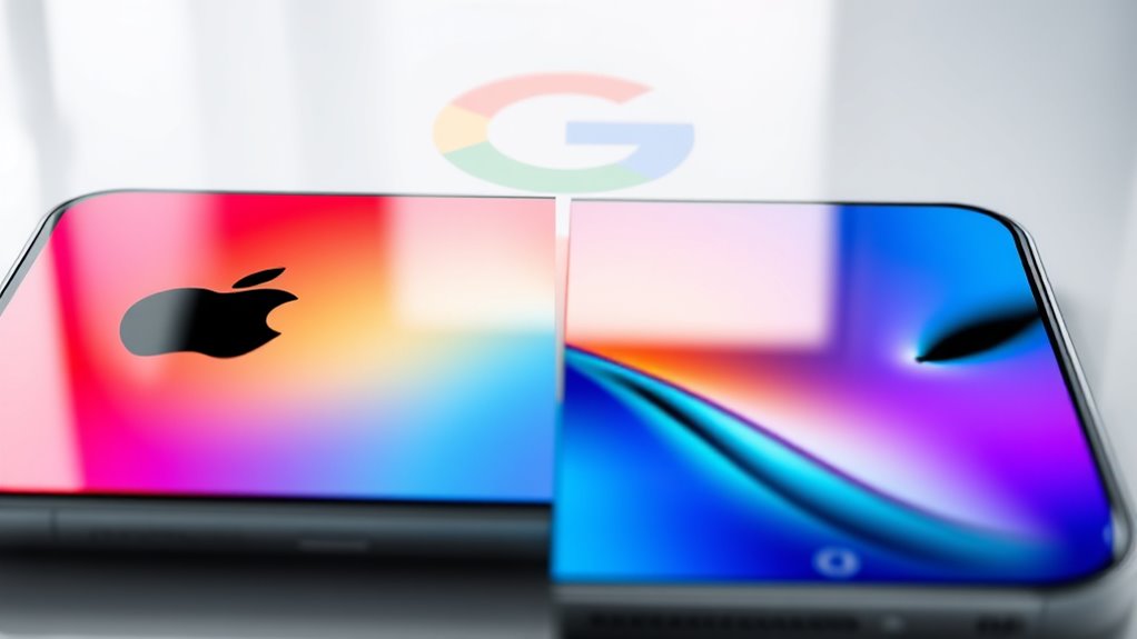 disrupting smartphone industry dominance