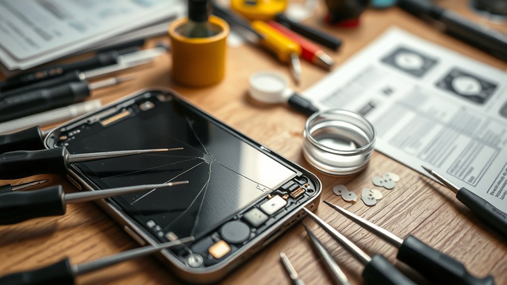diy phone screen repair