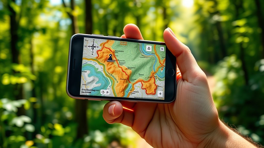 download maps for offline navigation