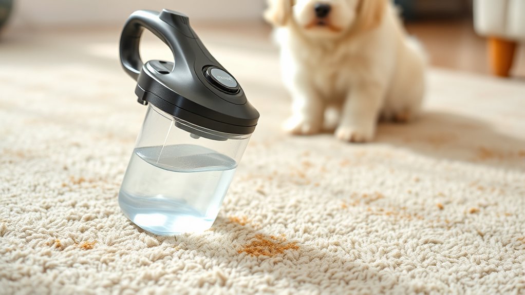 effective pet stain removal