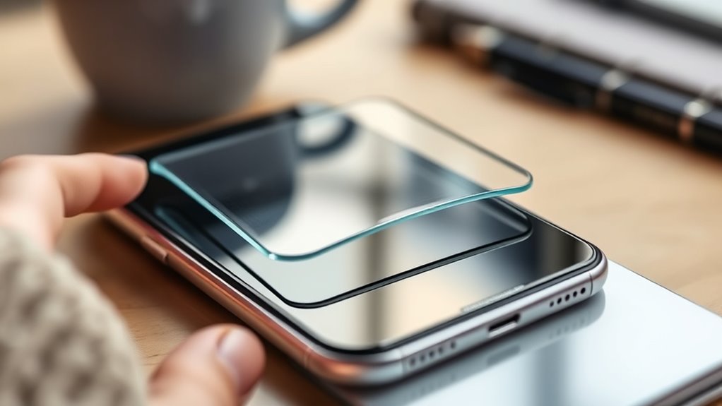 effectiveness of phone magnifiers