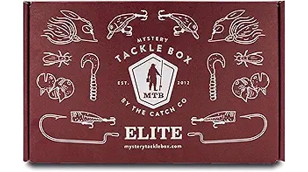 elite bass tackle kit