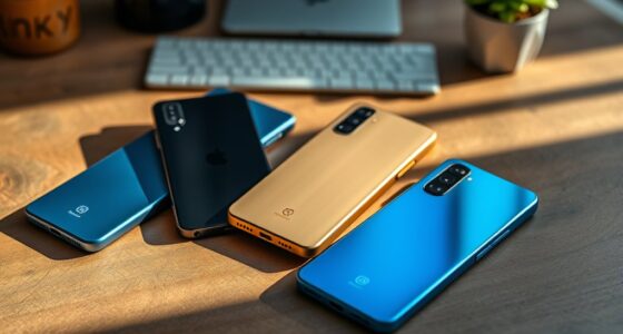 emerging niche smartphone brands