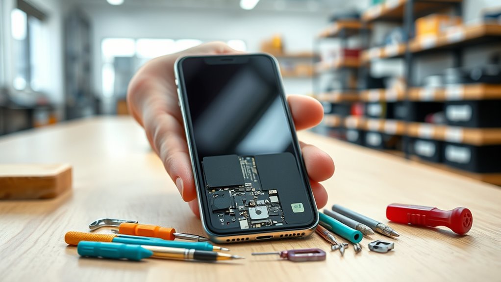 empowering diy device repairs