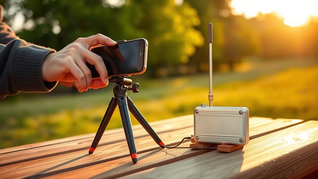 enhance mobile signal strength