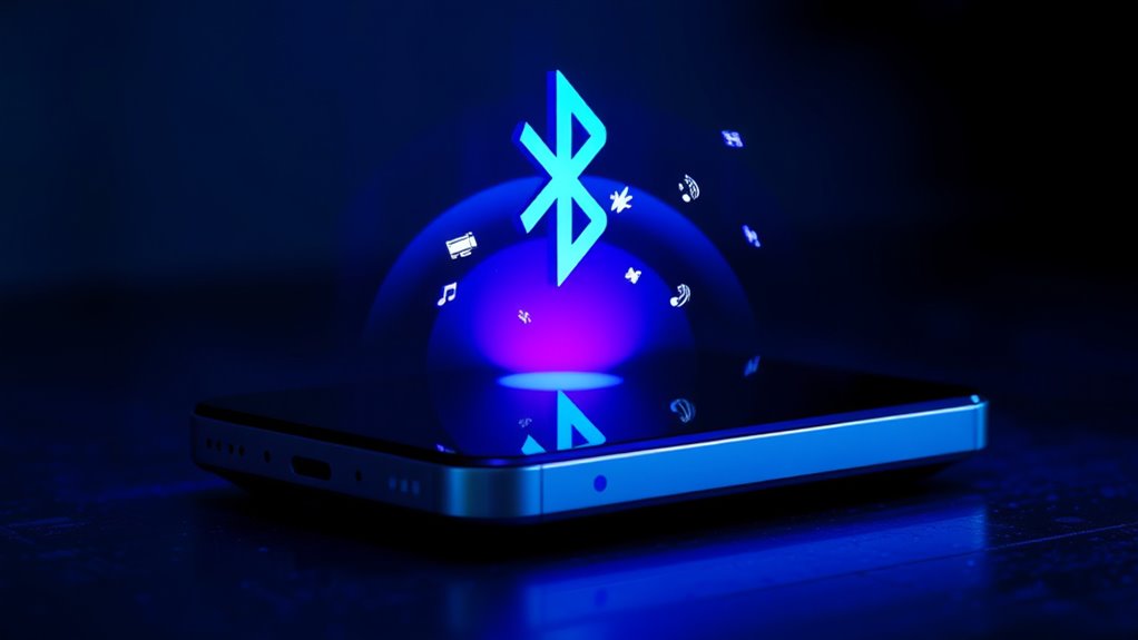 enhanced bluetooth broadcast capacity