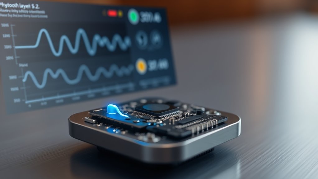 enhanced bluetooth range and sensitivity