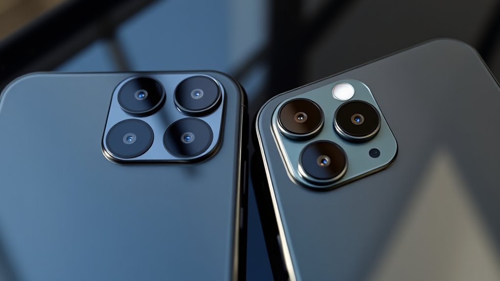 enhanced camera and video features