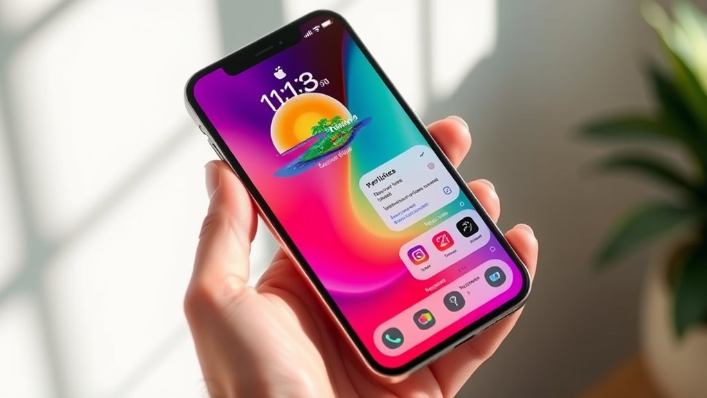 enhanced device usability and security