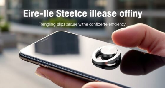 enhanced grip and security