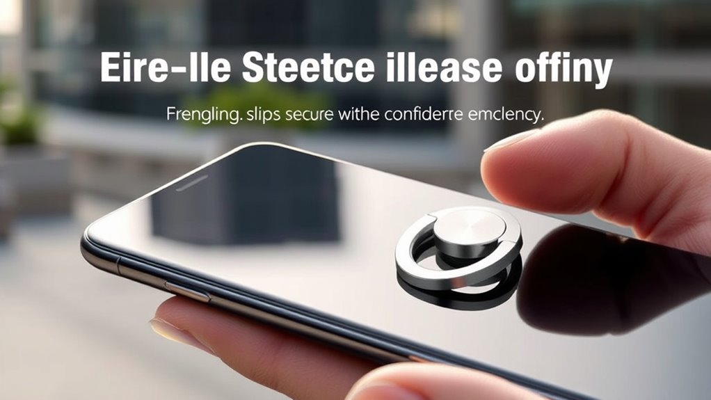 enhanced grip and security