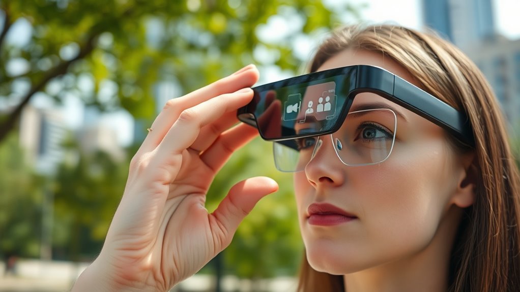 enhanced hands free immersive interaction