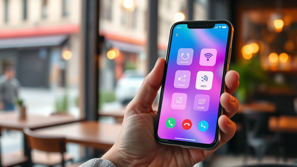 enhanced network call quality