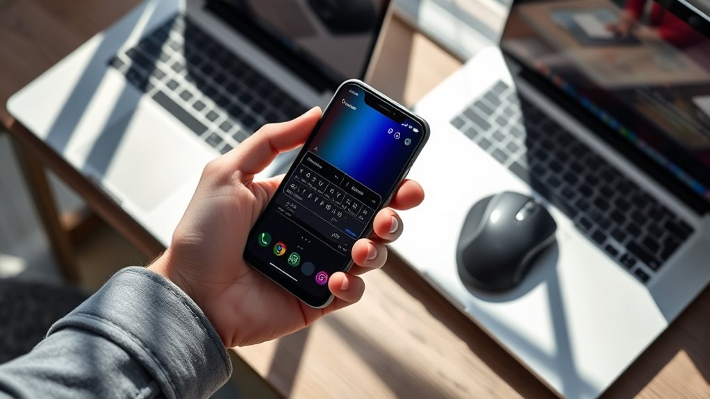 ergonomics and input versatility