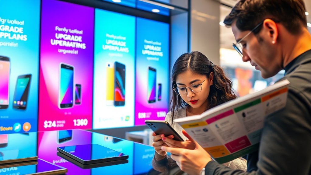 evaluating upgrade program value